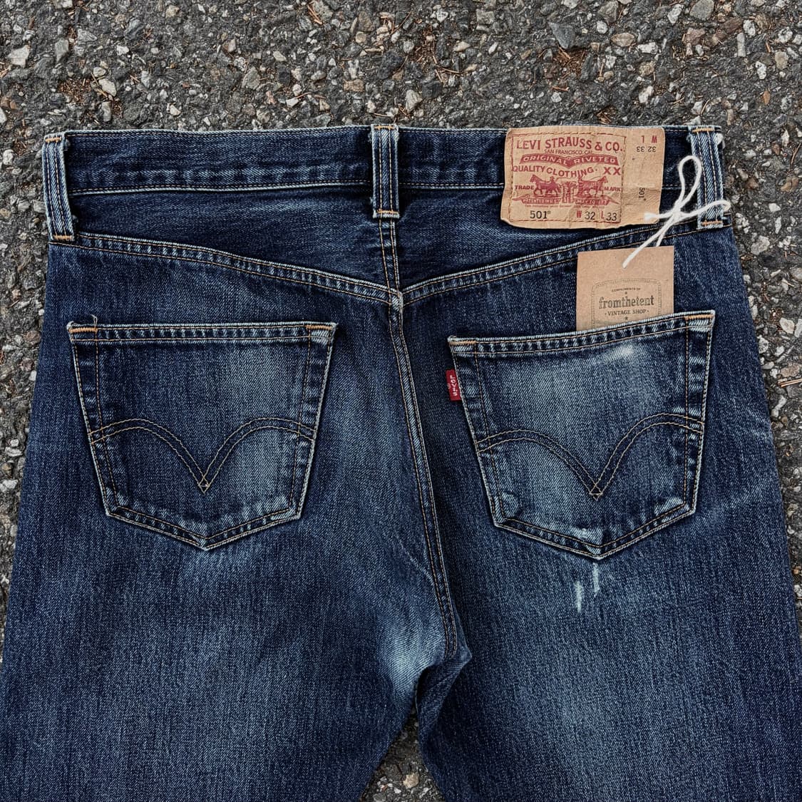 리바이스 501 스트레이트 진 (32)   상품이미지3