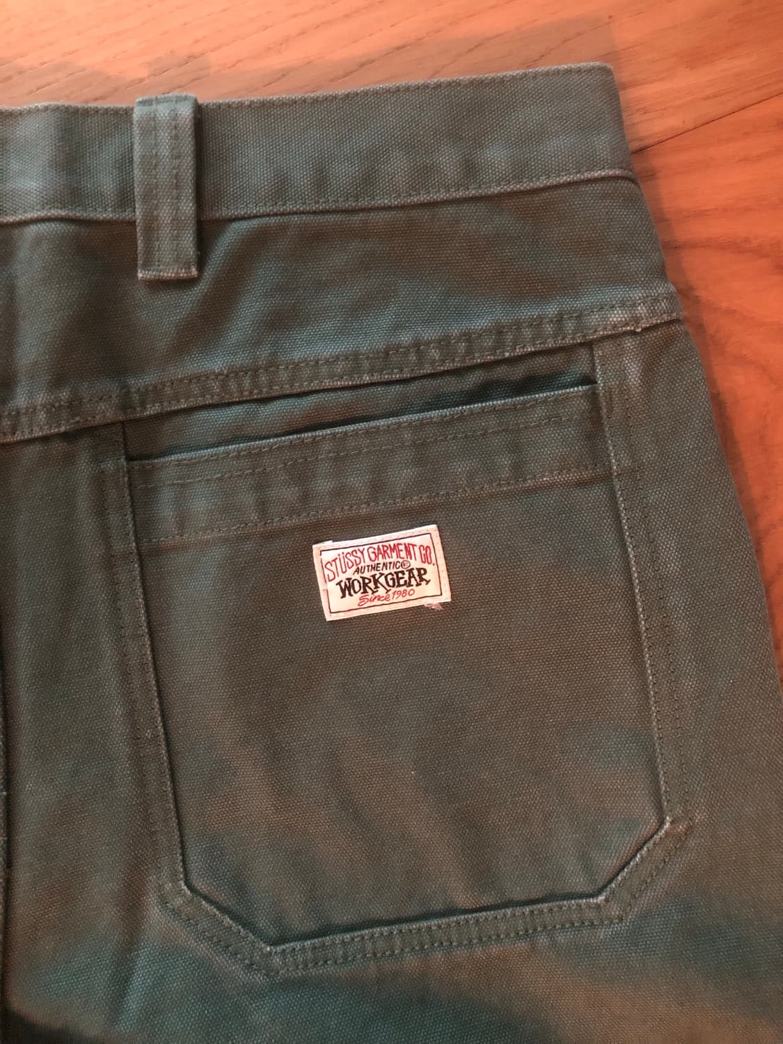 Stussy workgear pants 상품이미지3