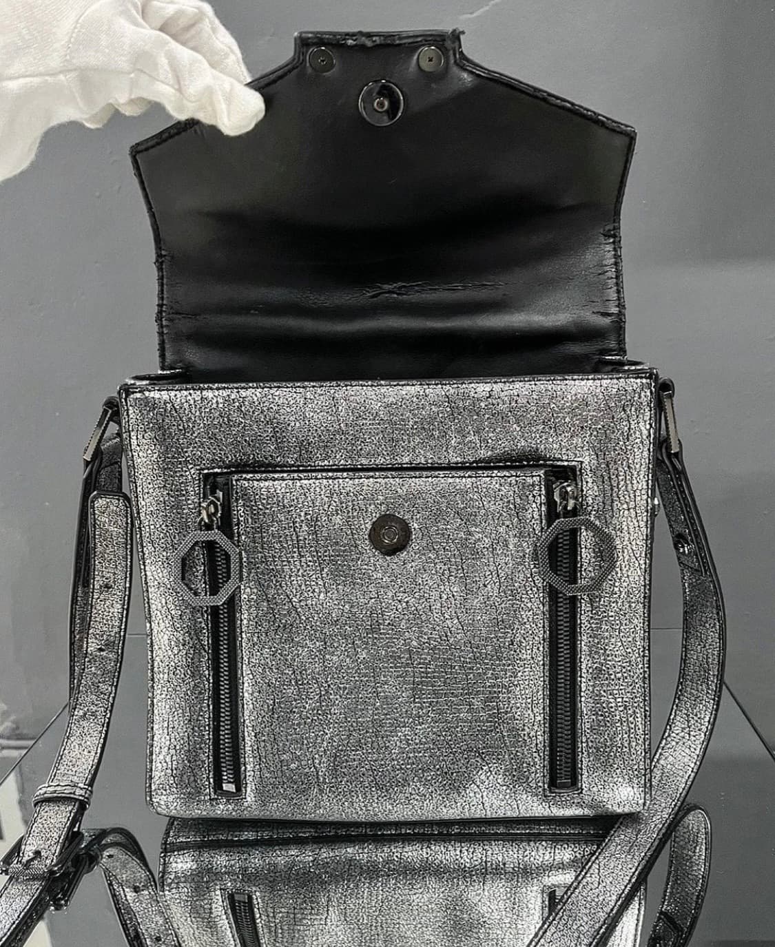 Diesel belted shoulder bag 상품이미지4