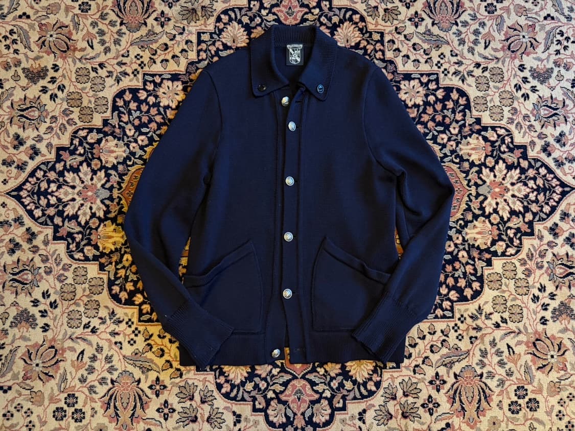 트랜스 프로덕트 니트가디건 남성100 상품이미지1