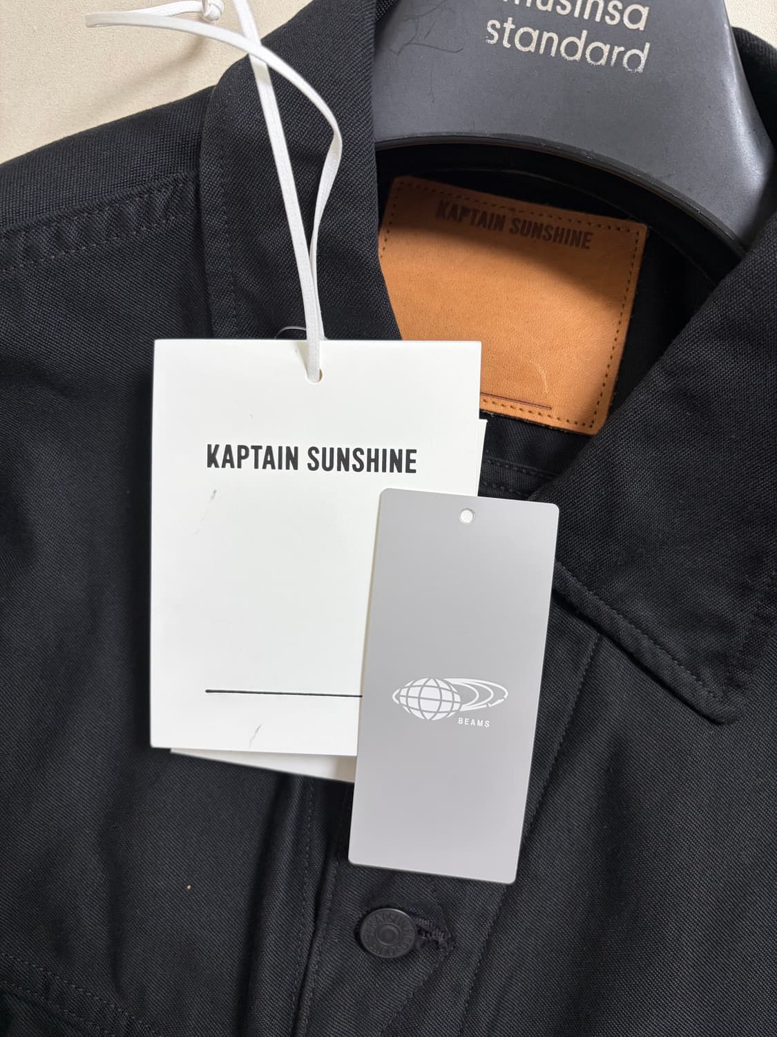 캡틴선샤인 X  빔즈 별주 리타입 트러커 재킷 상품이미지6