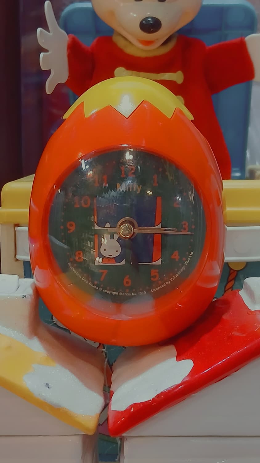 미피 miffy 오뚜기 탁상시계 상품이미지2