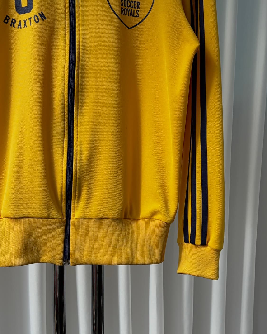 [M]아디다스 캐비지타운 로얄 트레포일 트랙탑 져지 상품이미지6