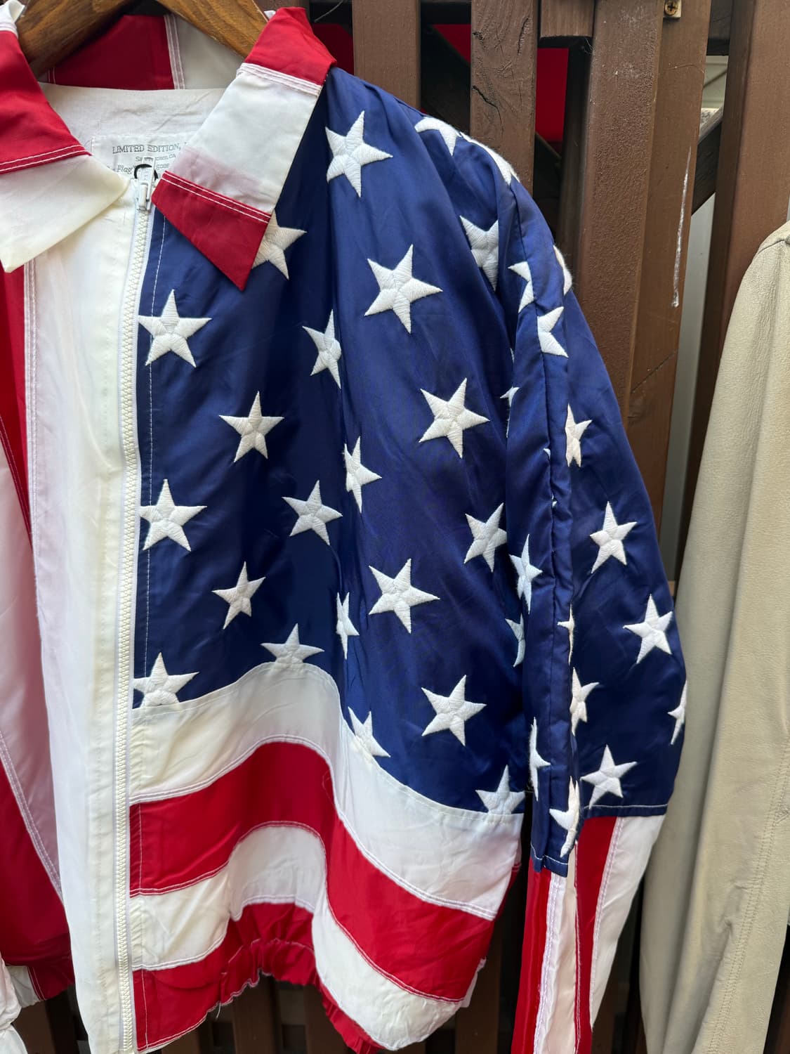 90s 빈티지 성조기 자켓 (105-110) 상품이미지3