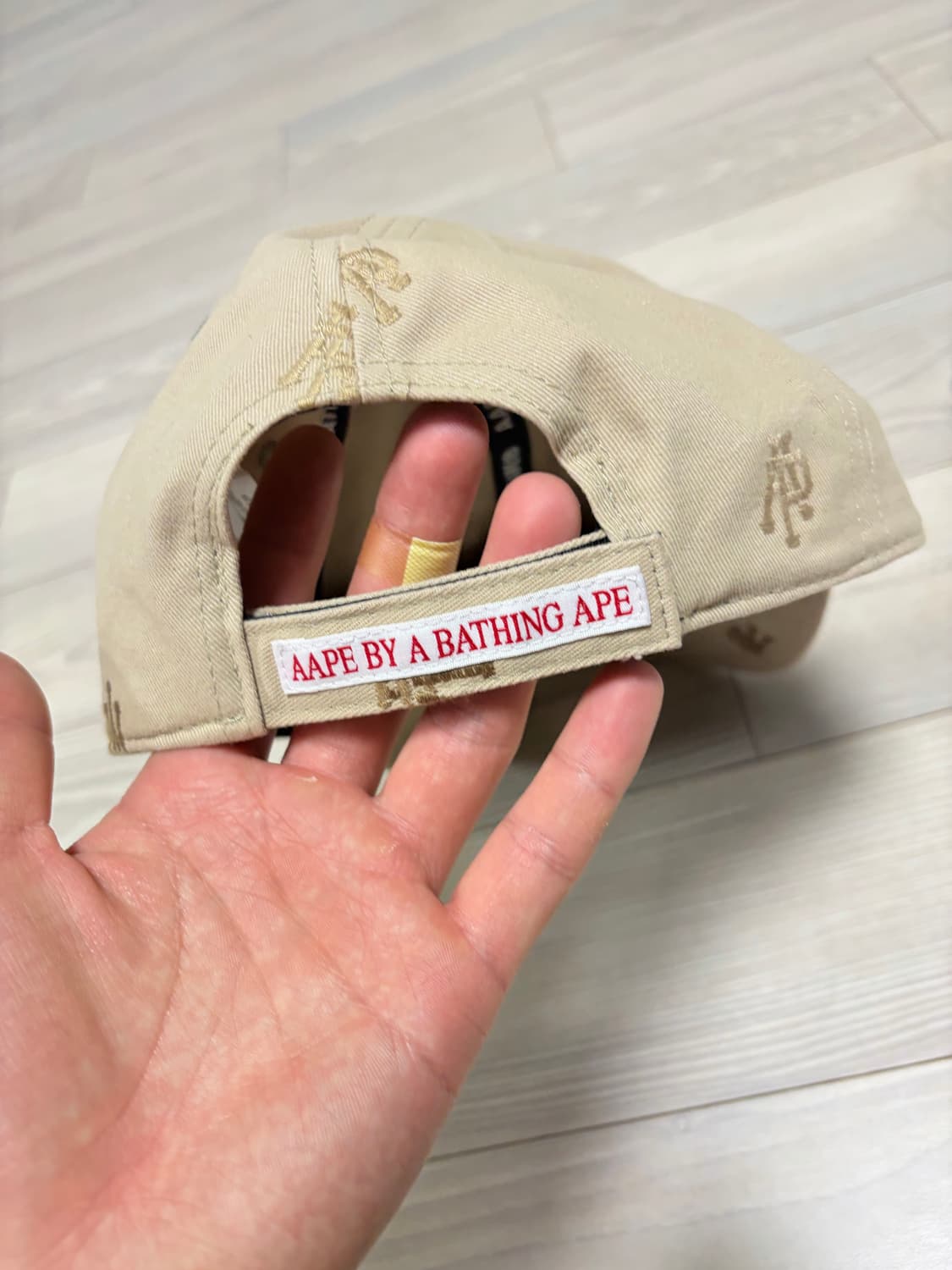 aape 볼캡 상품이미지3