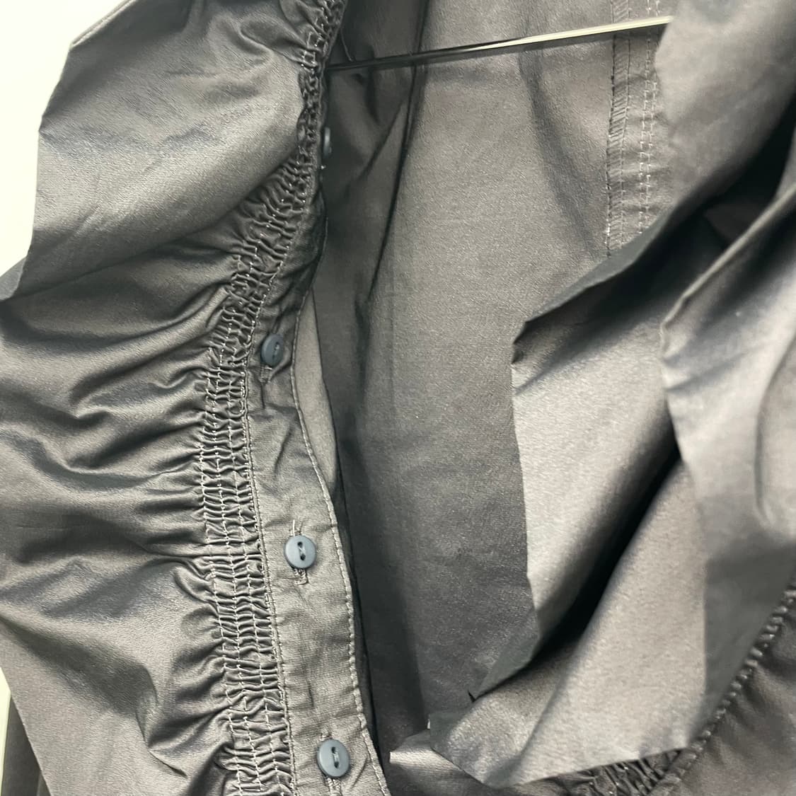 Ruffle front tie waist jacket 상품이미지4