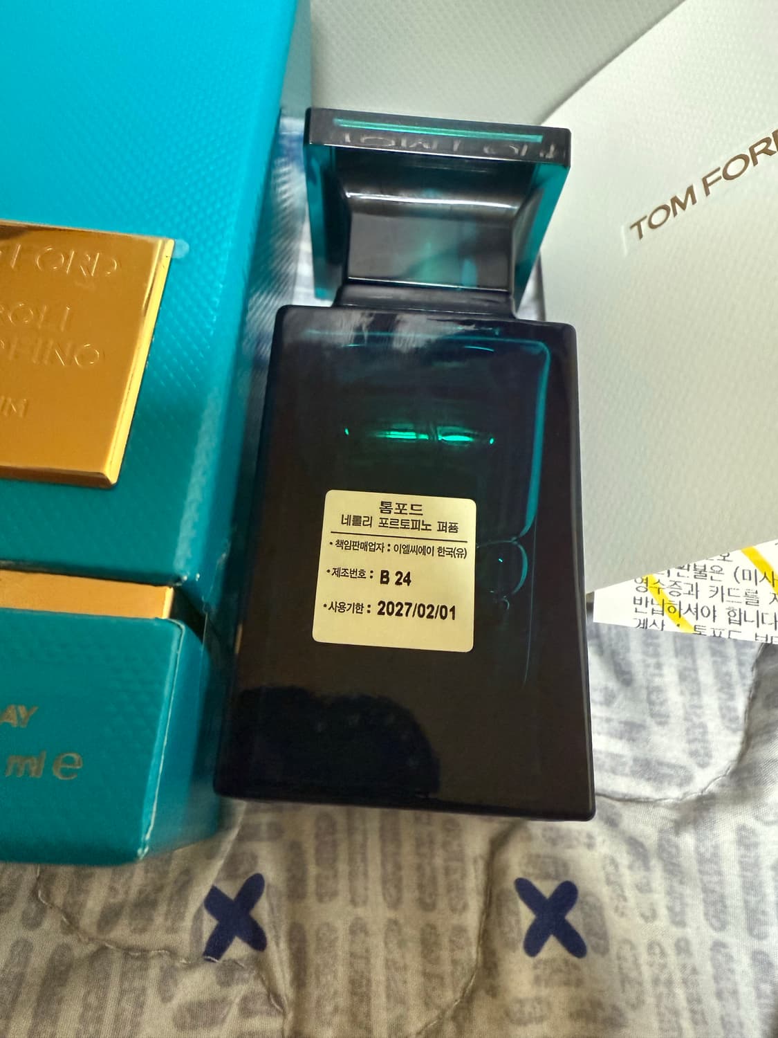 (국문택) 톰포드 네롤리 포르토피노 퍼퓸 50ml 상품이미지2