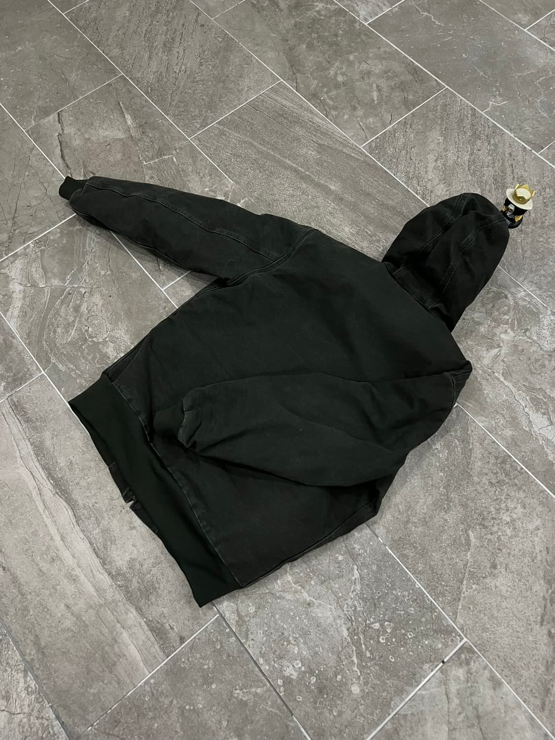 (L)칼하트 덕 액티브 우먼스 후드자켓 WJ130 MOS 모스그린 상품이미지8