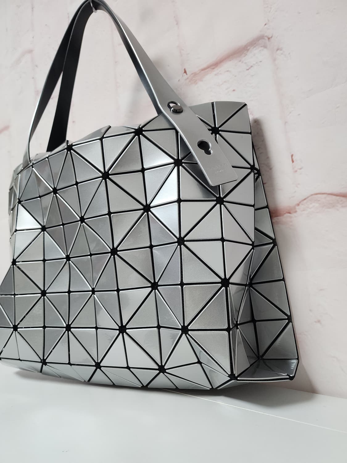 바오바오 프리즘 라지 와이드 토트백 상품이미지2