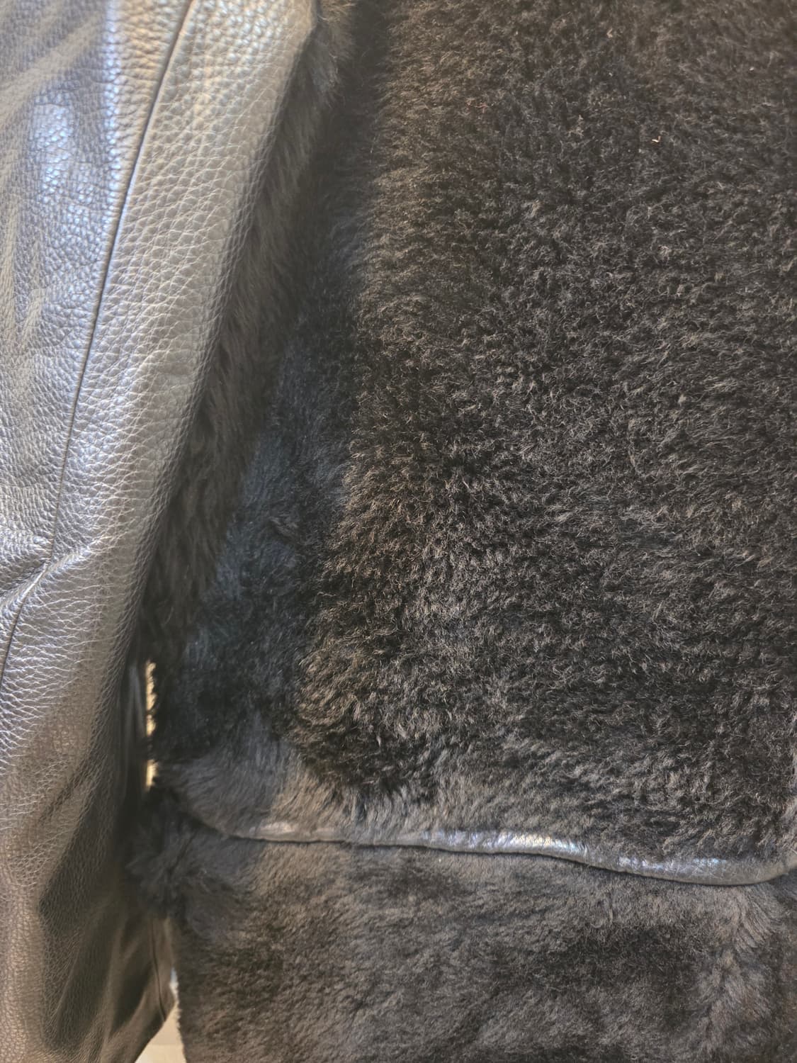 마르니 블랙 레더퍼 롱코트윈터에디션 상품이미지7