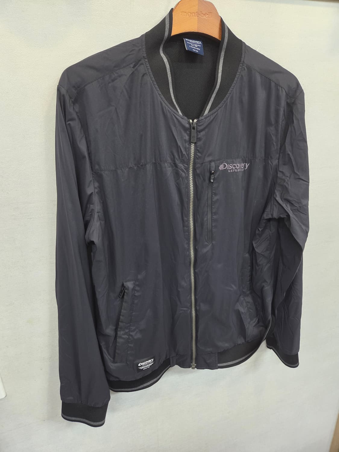 디스커버리 경량 바람막이 블루종 자켓 105 상품이미지5