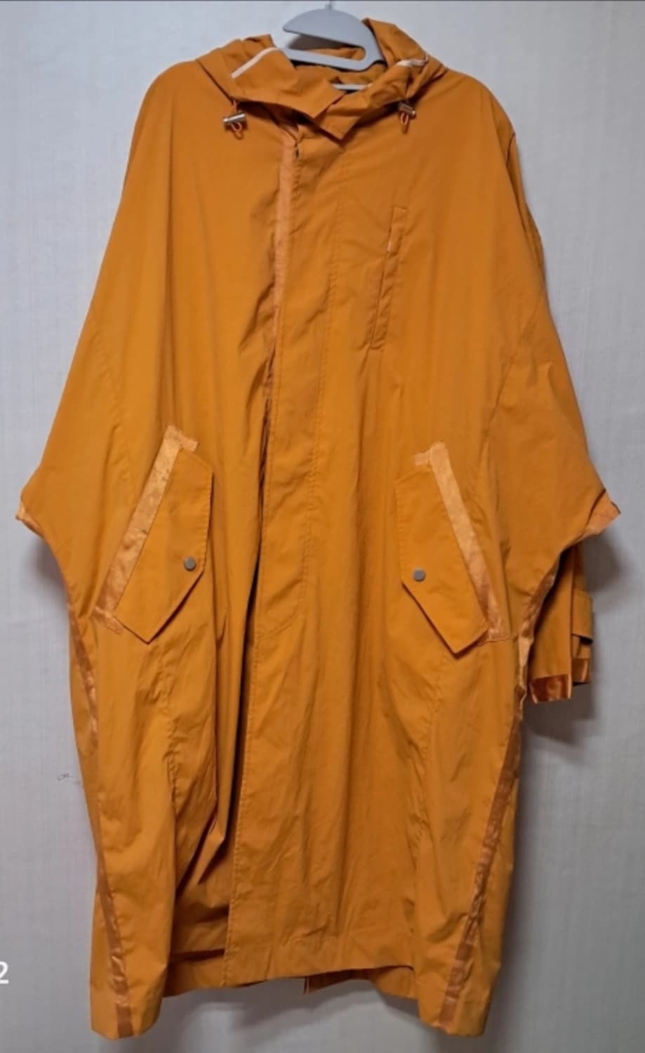 한섬시스템오버핏 후드바람막이 상품이미지1