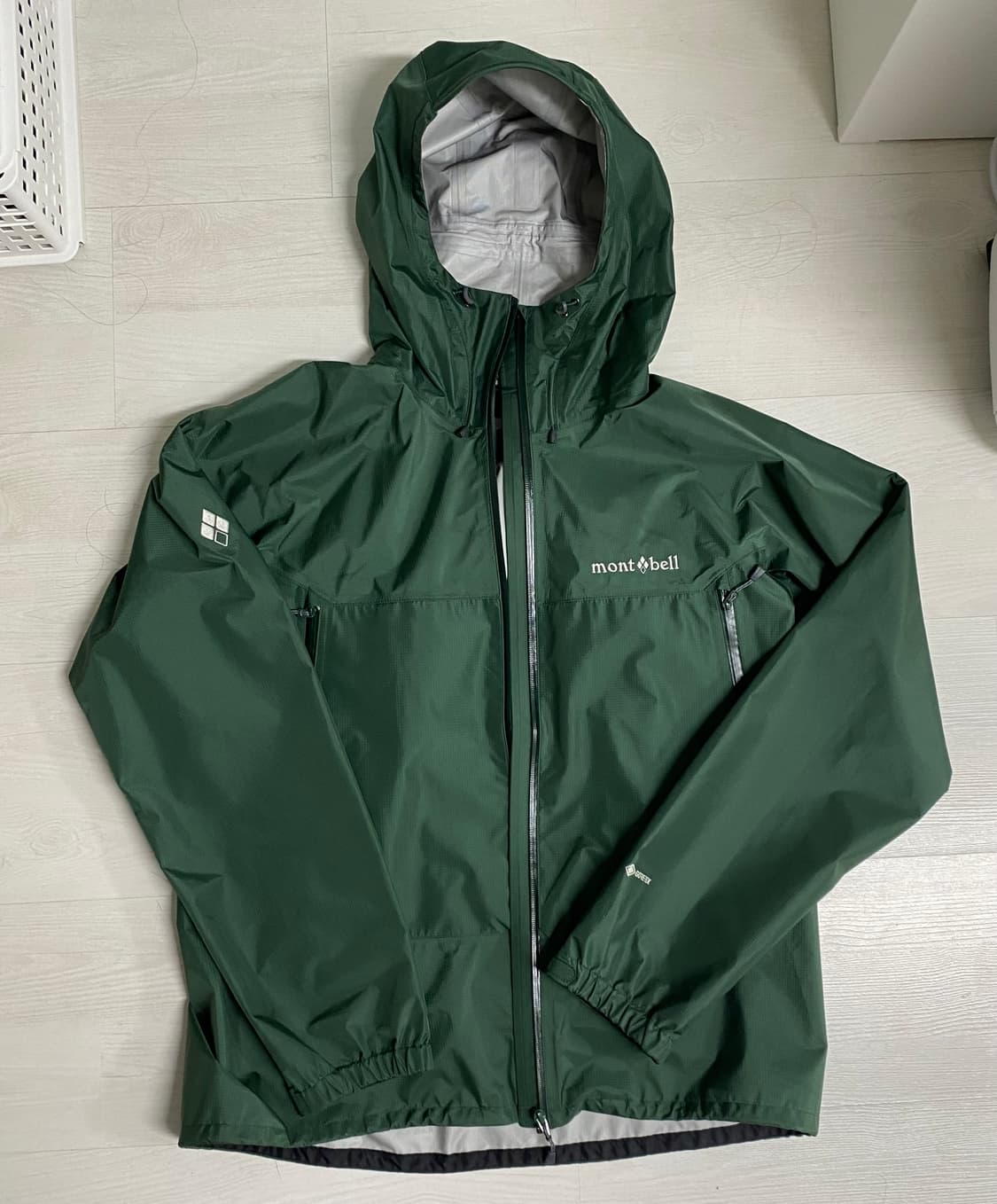 몽벨 레인댄서 고어텍스 자켓 xl 상품이미지1
