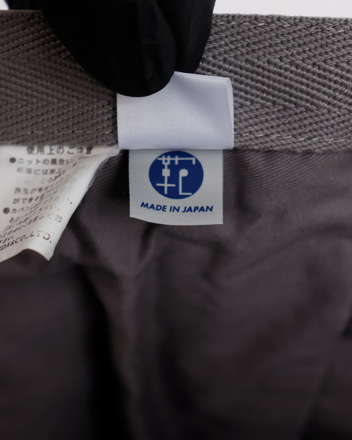 [PORTER] 멜란지그레이 스웻 토트백 상품이미지10