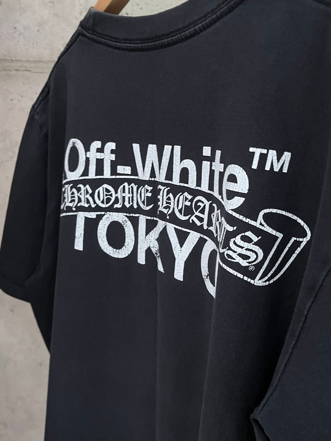 CHROME HEARTS x OFF WHITE TOKYO T-SHIRT 상품이미지4