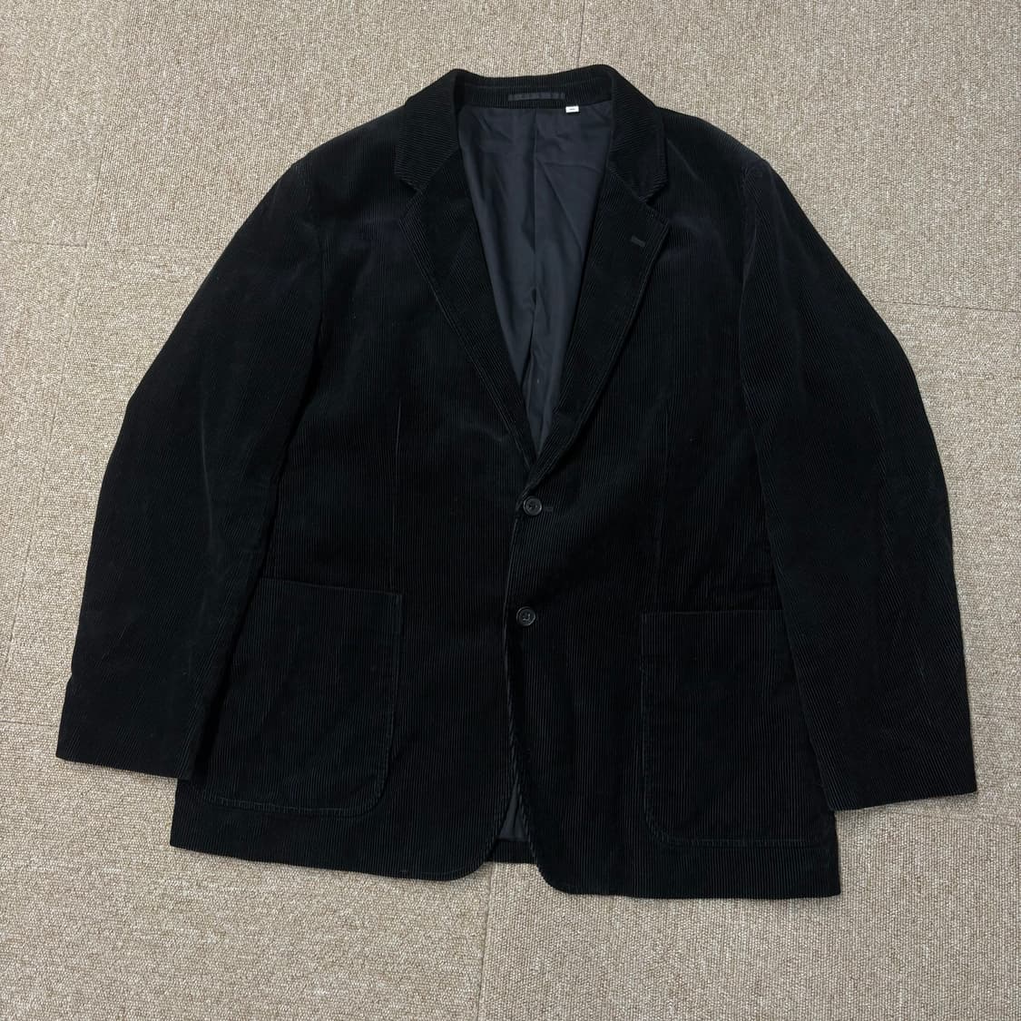유니클로u 코듀로이 블레이저 자켓 상품이미지2