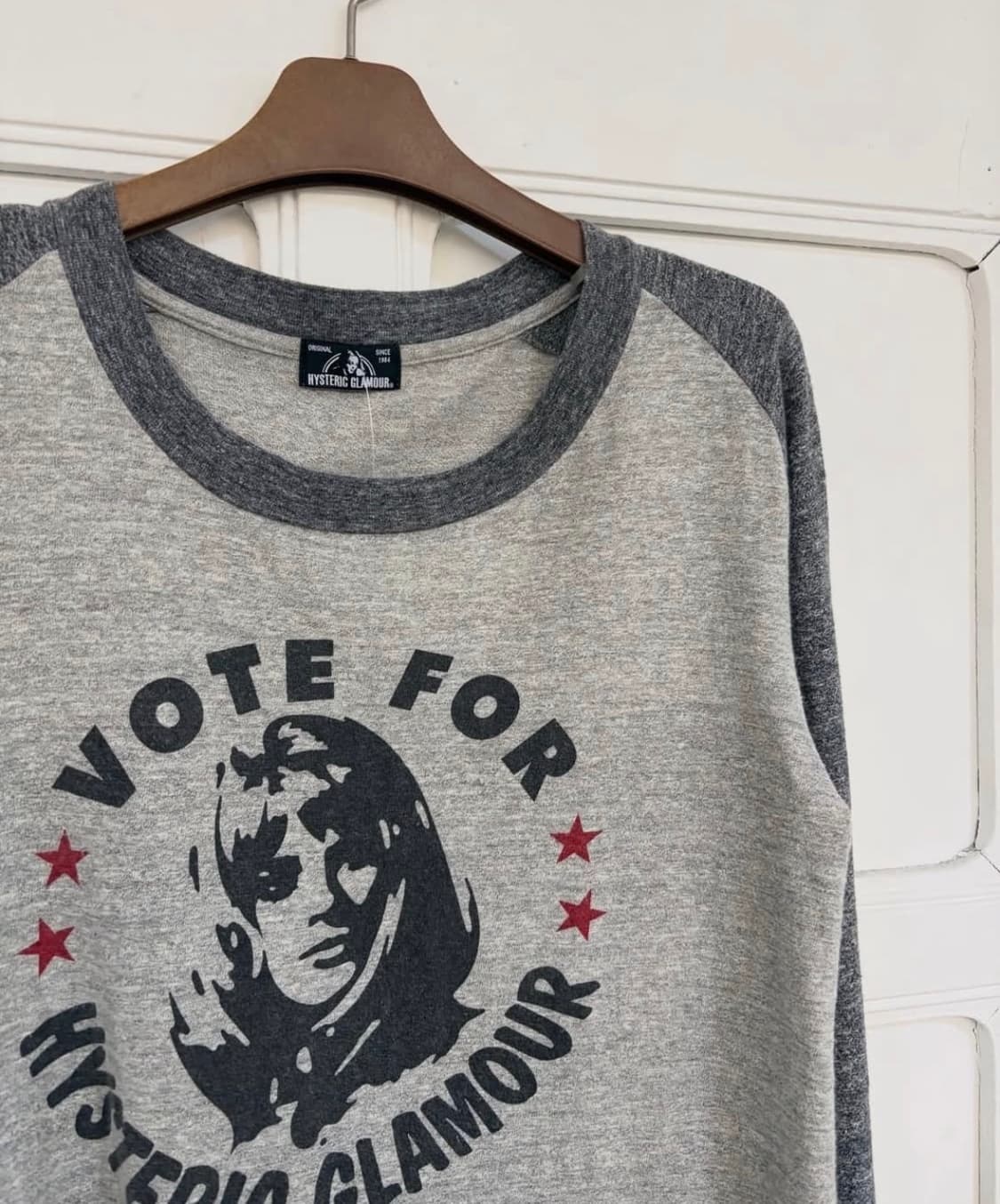 히스테릭글래머 레글런 티 상품이미지4