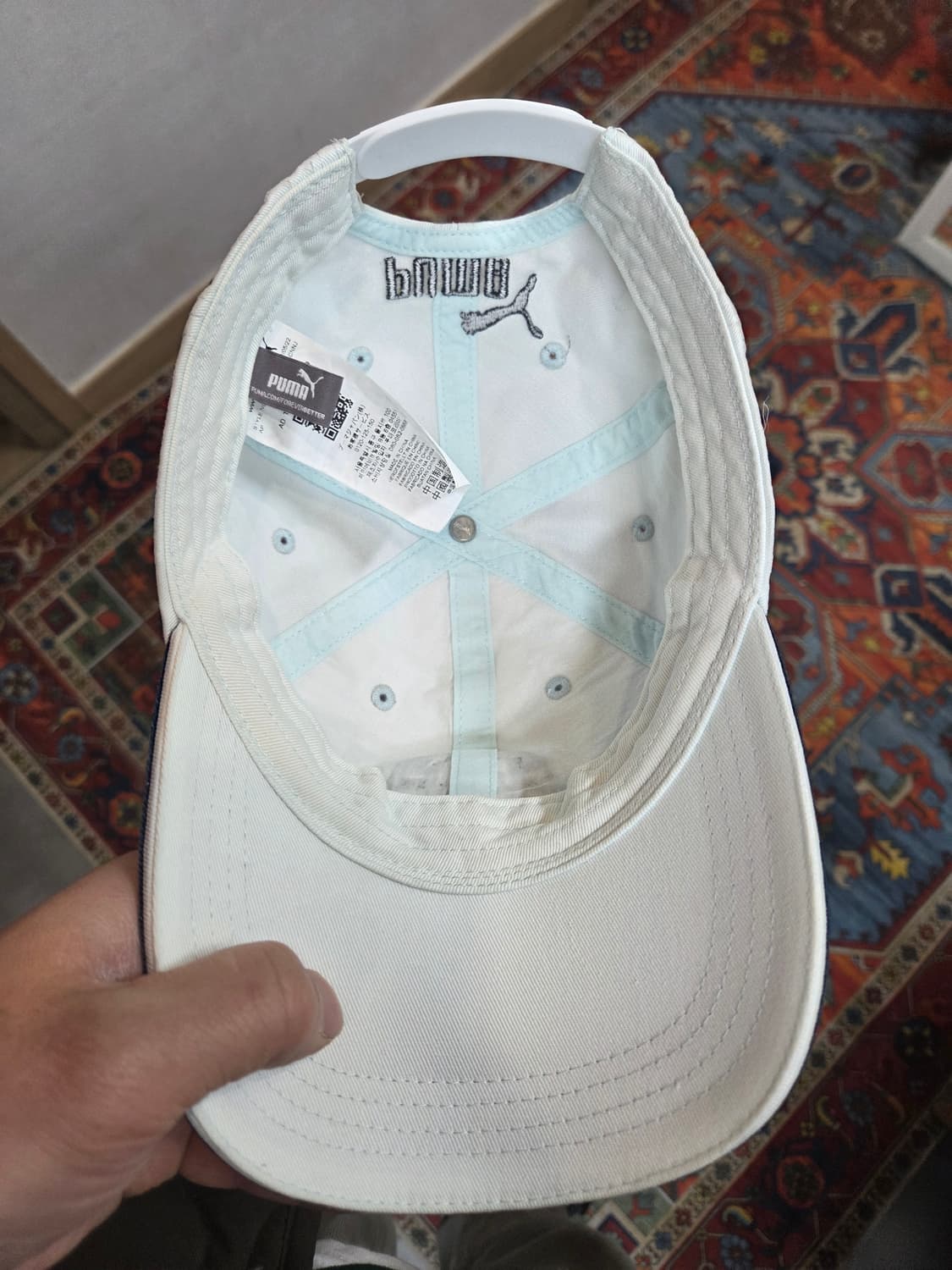 푸마 맨시티 아카이브 모자 프리  상품이미지4