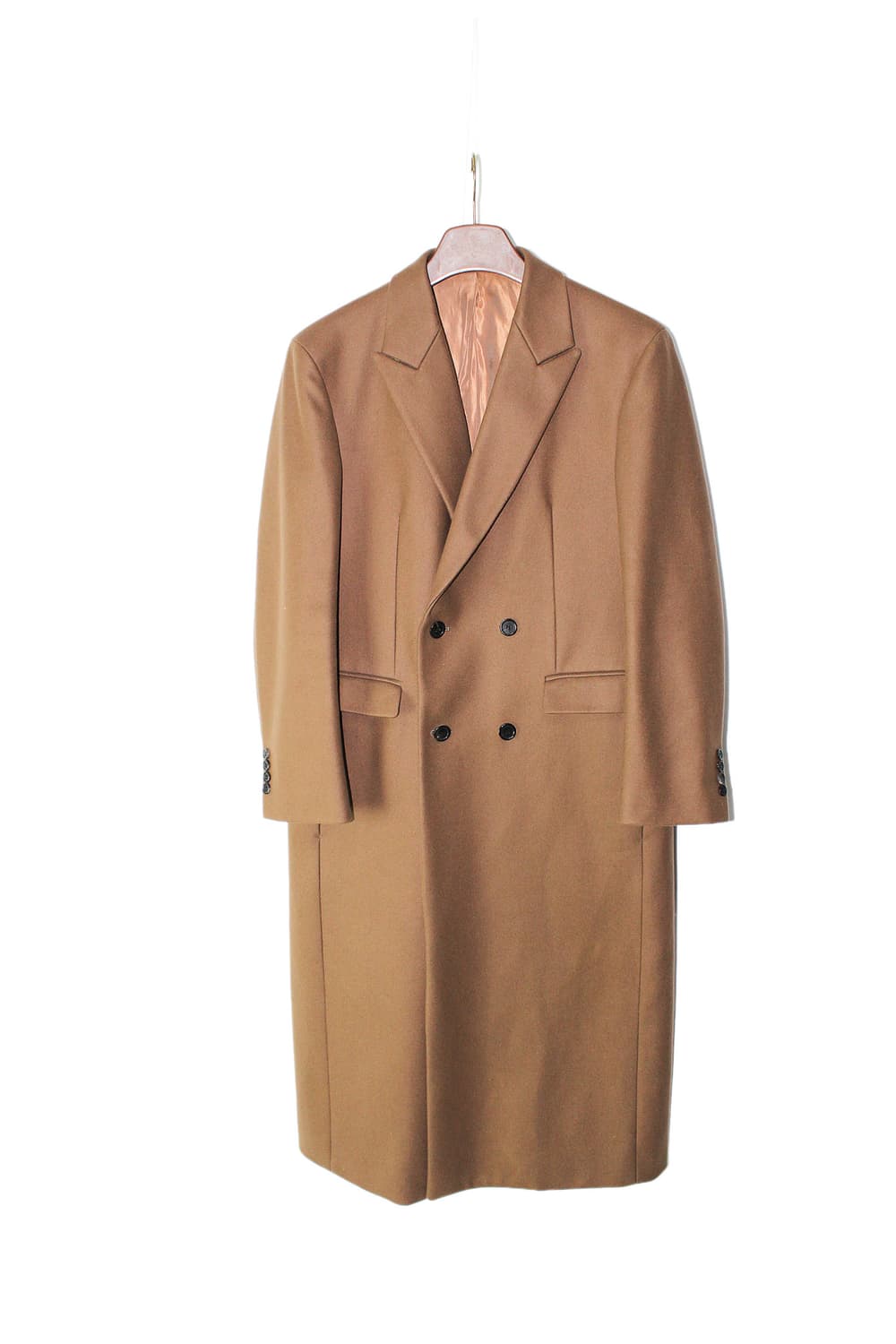 포커페이스 테일러드 캐시미어 코트 상품이미지1