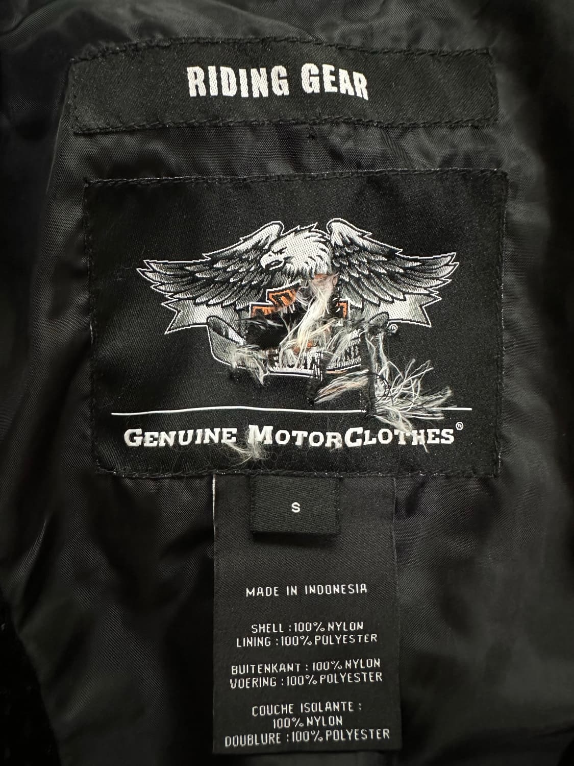 할리 데이비슨 라이딩 자켓 S/95사이즈 상품이미지9