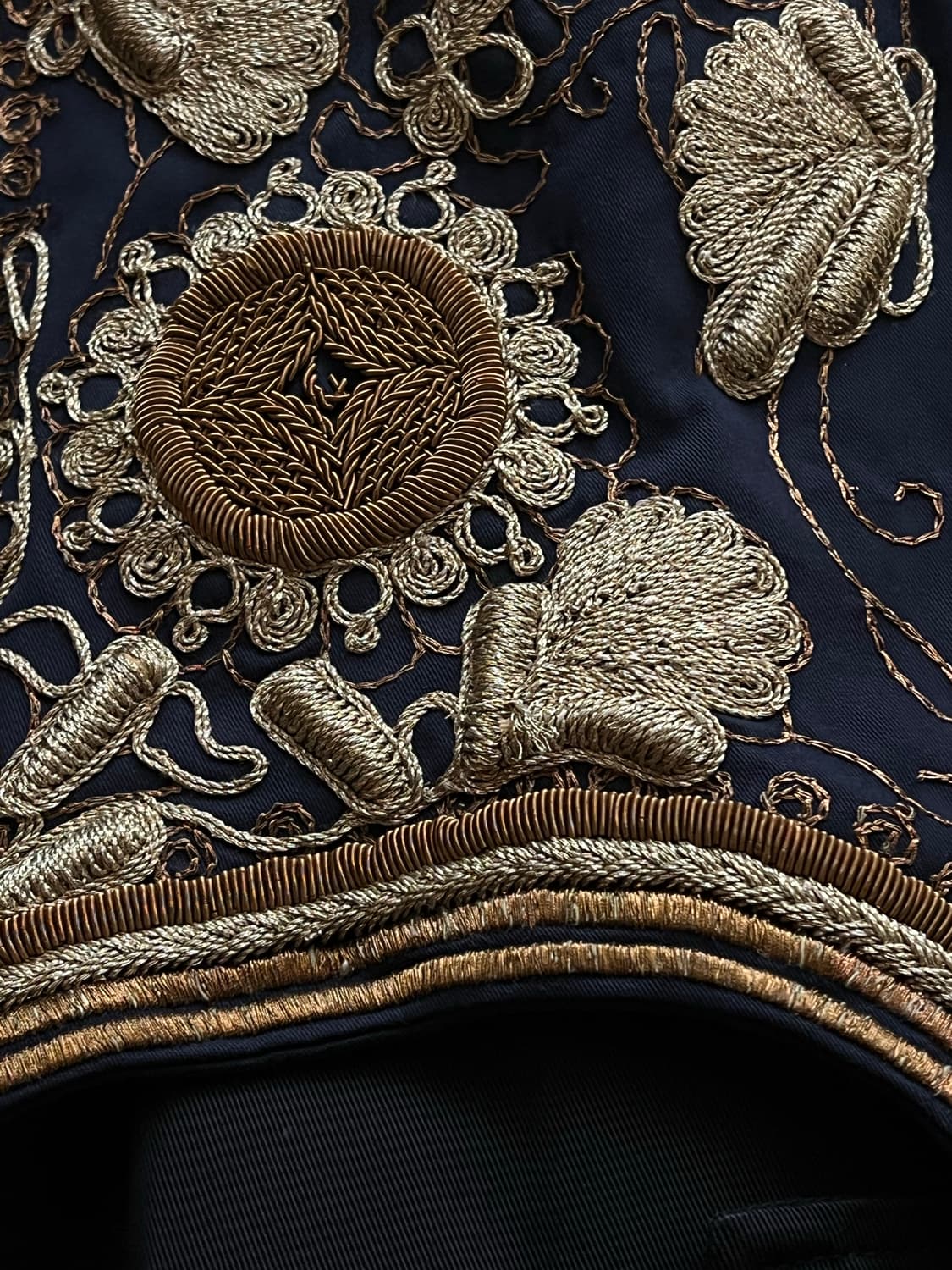 드리스 반노튼 15ss 하네스 봄버 50size 상품이미지6