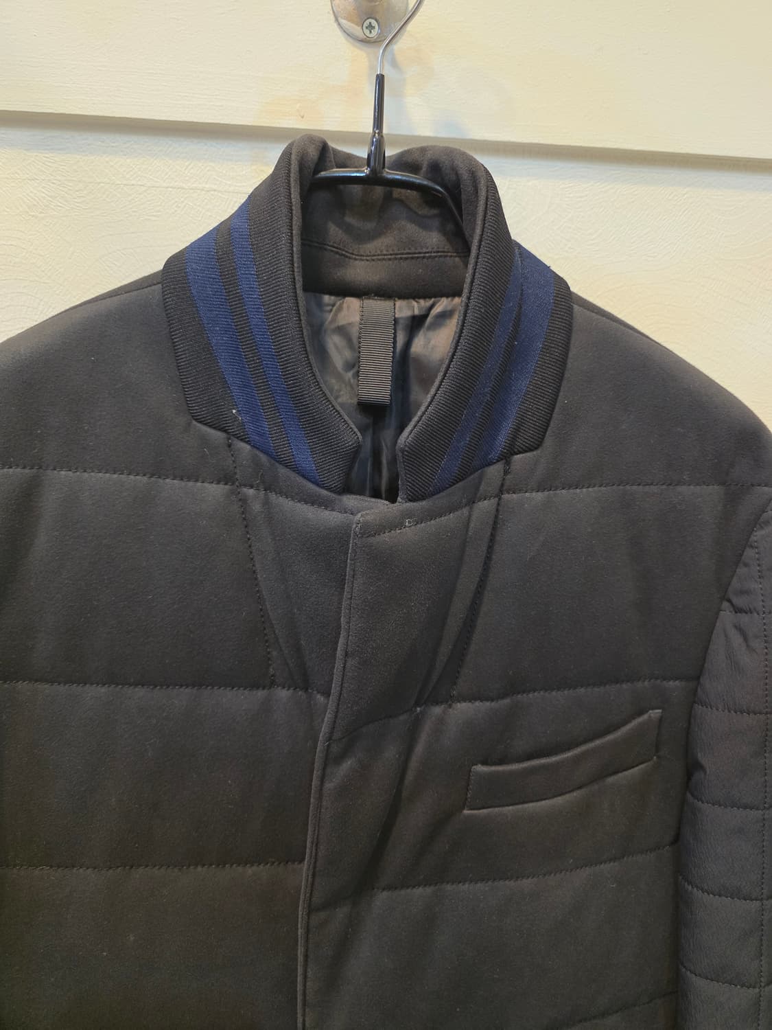 커스텀멜로우 퀼팅  자켓 상품이미지2