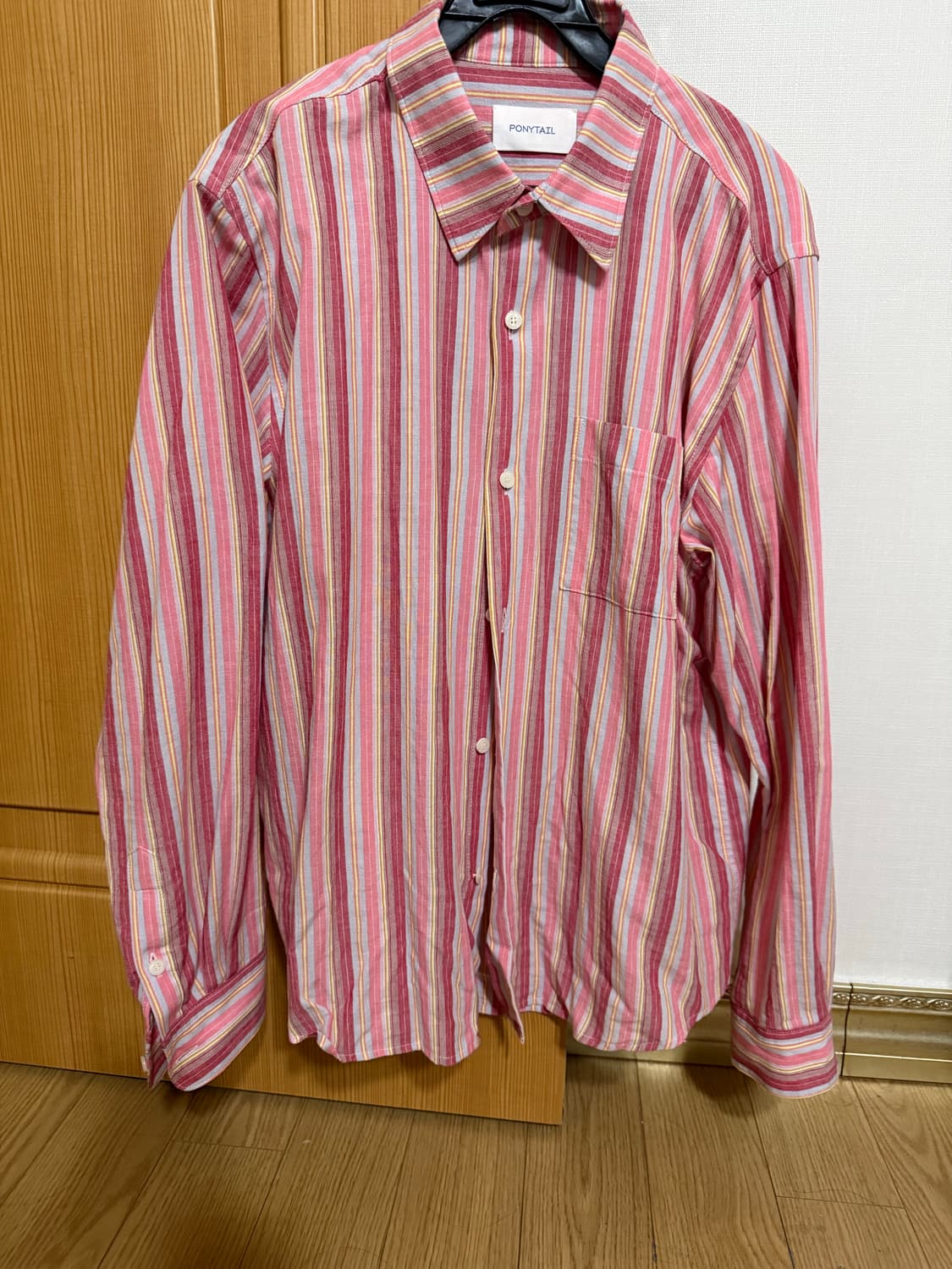 포니테일 셔츠 상품이미지2