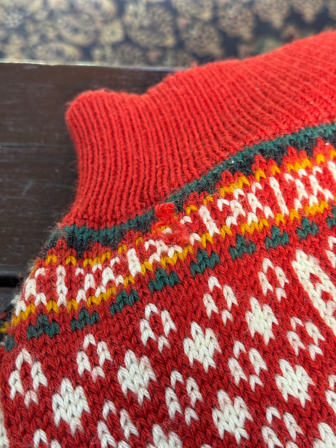 90s 데일 오브 노르웨이 1994 마스큘린 노르딕 스웨터 니트 상품이미지8