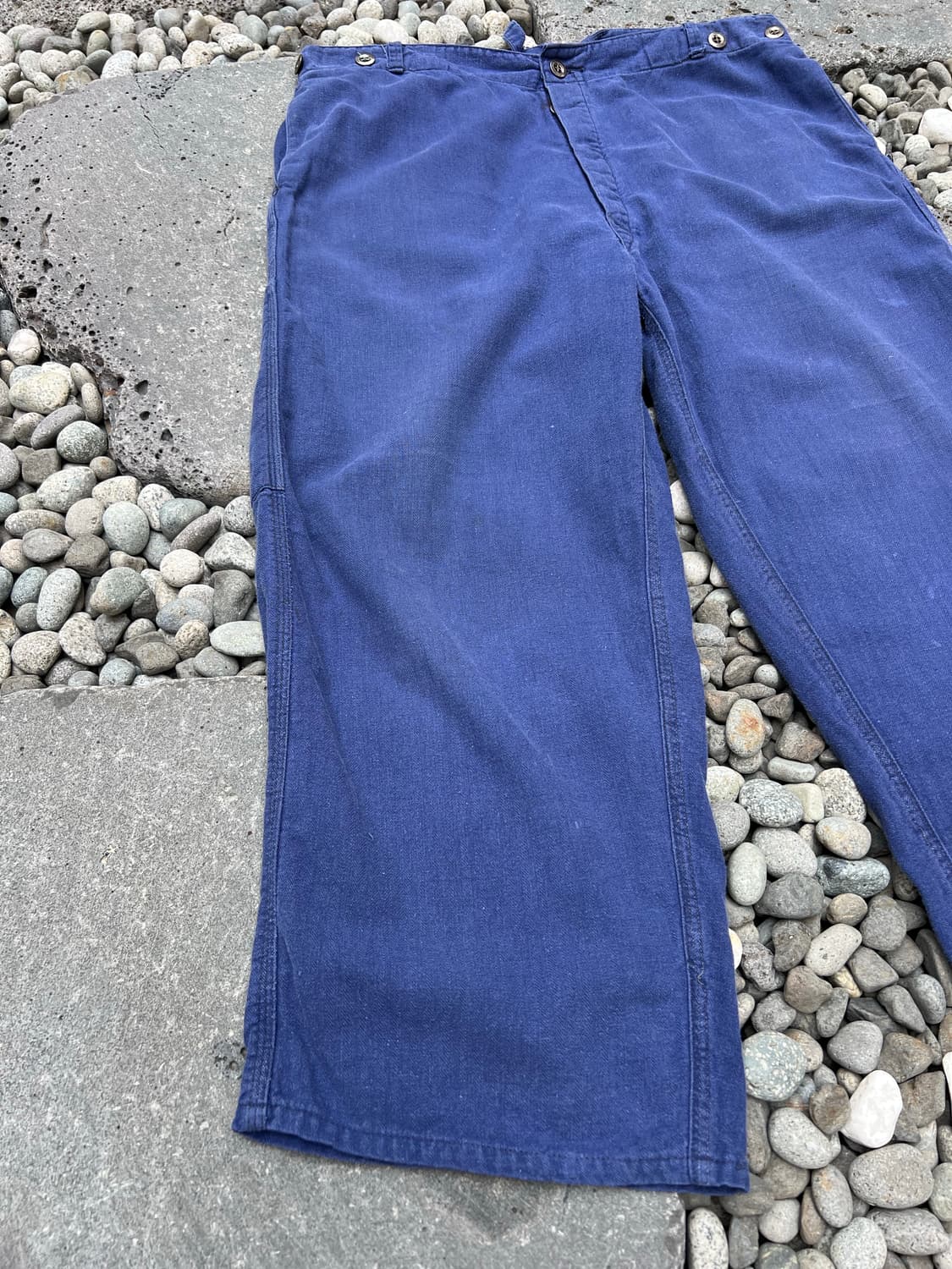 (36인치)OLD VINTAGE WIDE FRNECH 빈티지프렌치워크팬츠 상품이미지5