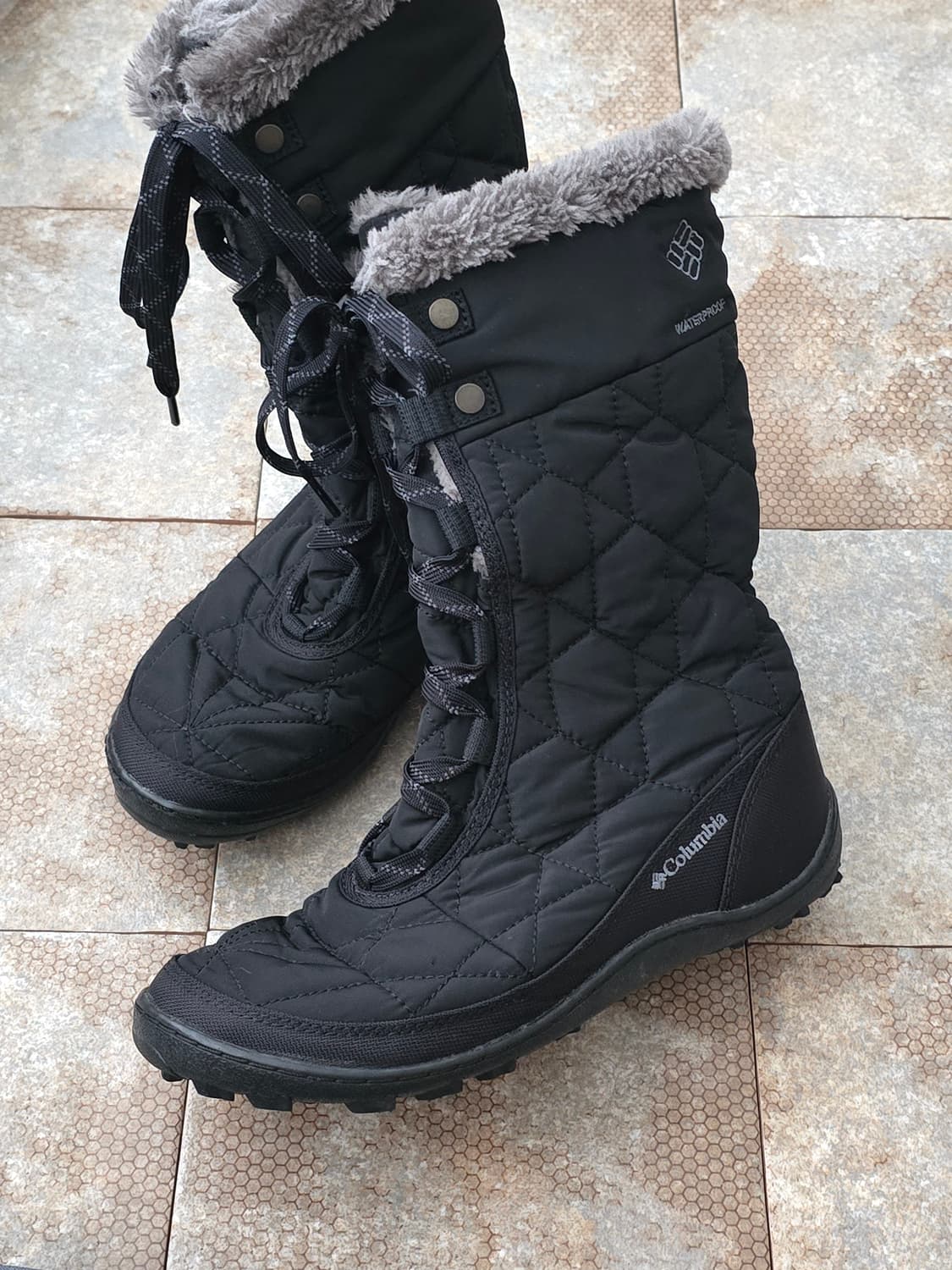 (240)컬럼비아 민스 미드 2 옴니히트 방한 부츠 상품이미지1