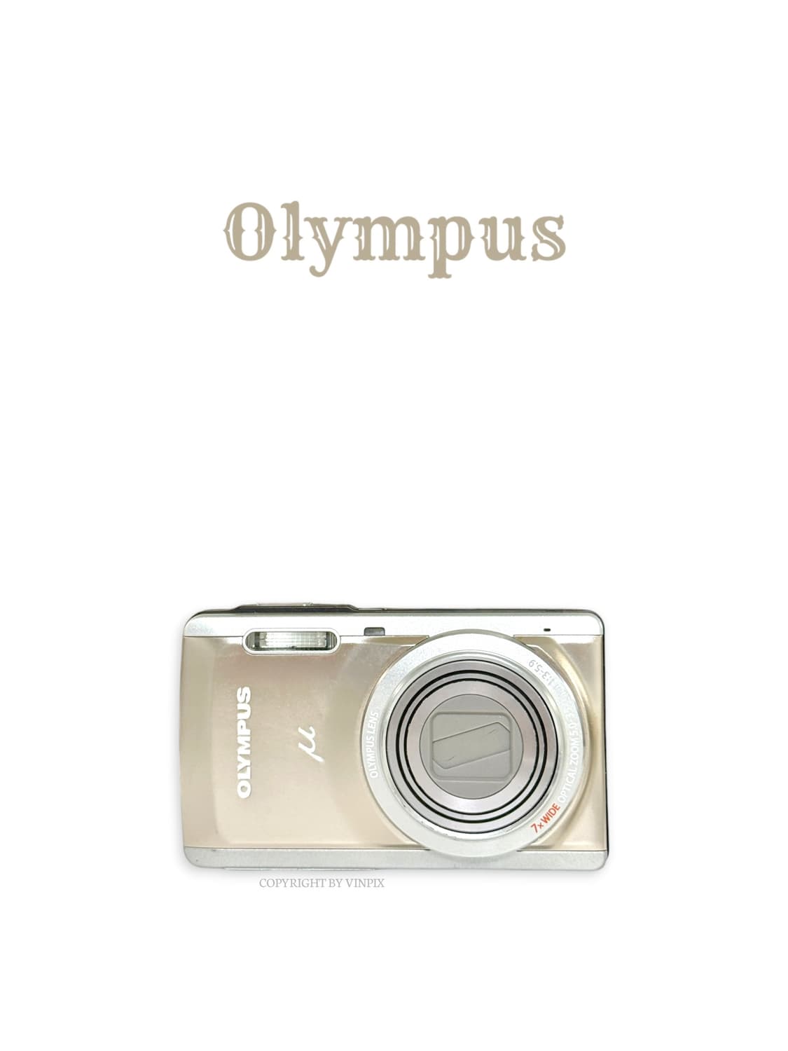 올림푸스 뮤 7040(MJU 7040) 디지털 카메라 디카 상품이미지1