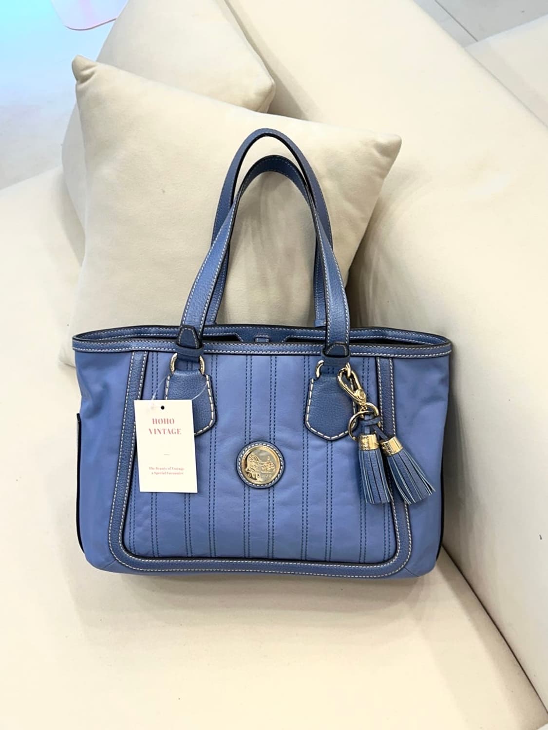 셀린느 빈티지 마차 토트백 (정품) 상품이미지1