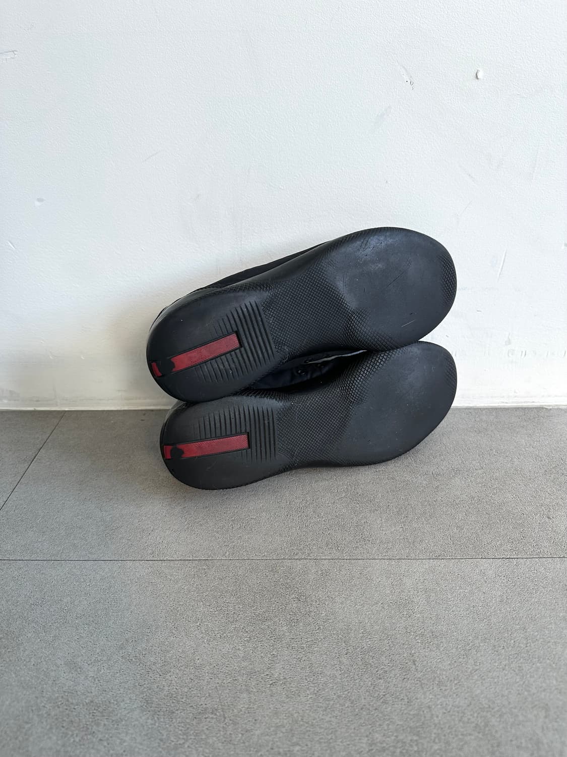 프라다 스포츠 아메리카컵 스니커즈 블랙 상품이미지6