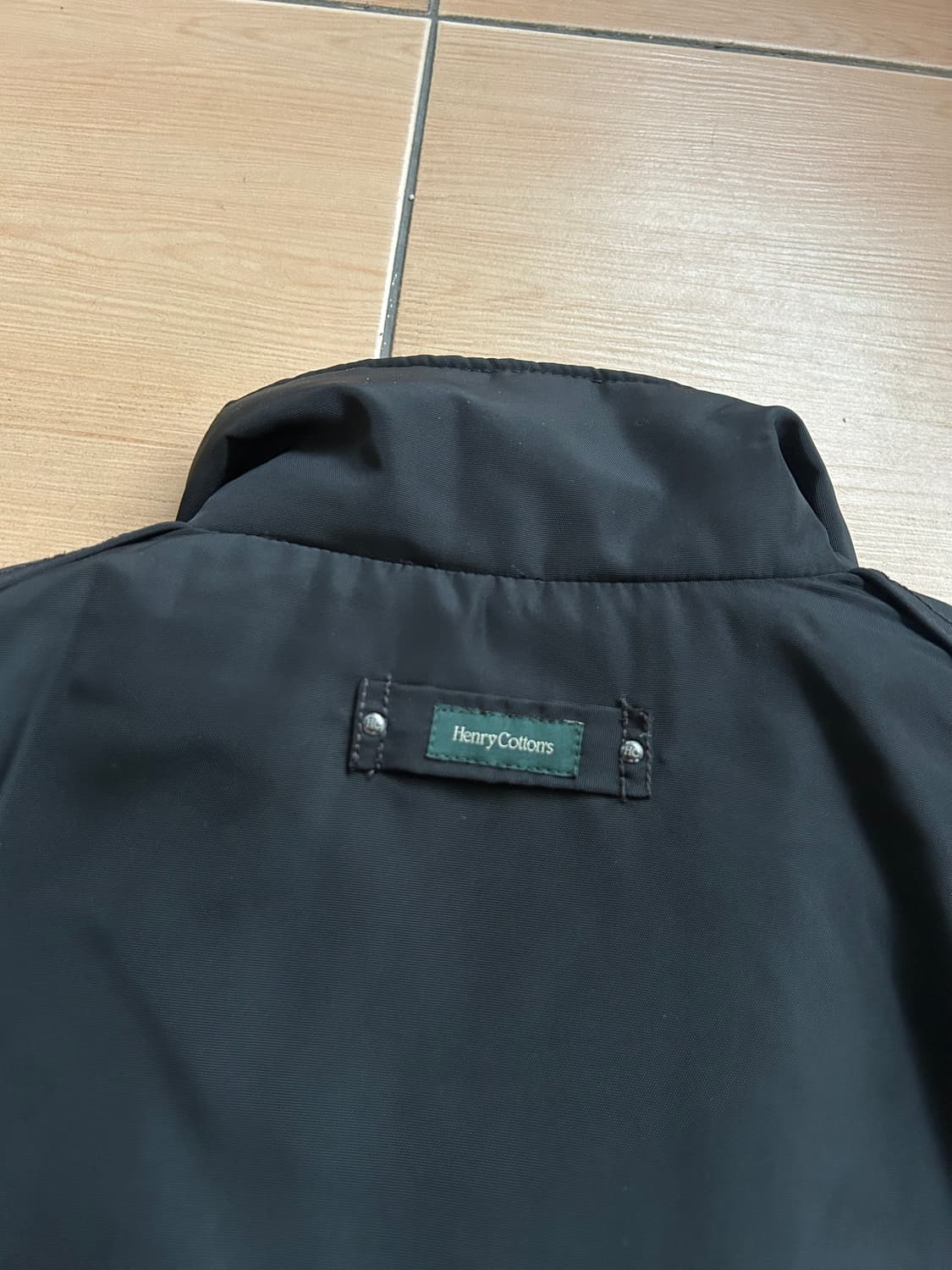 헨리코튼 하이넥자켓 상품이미지6