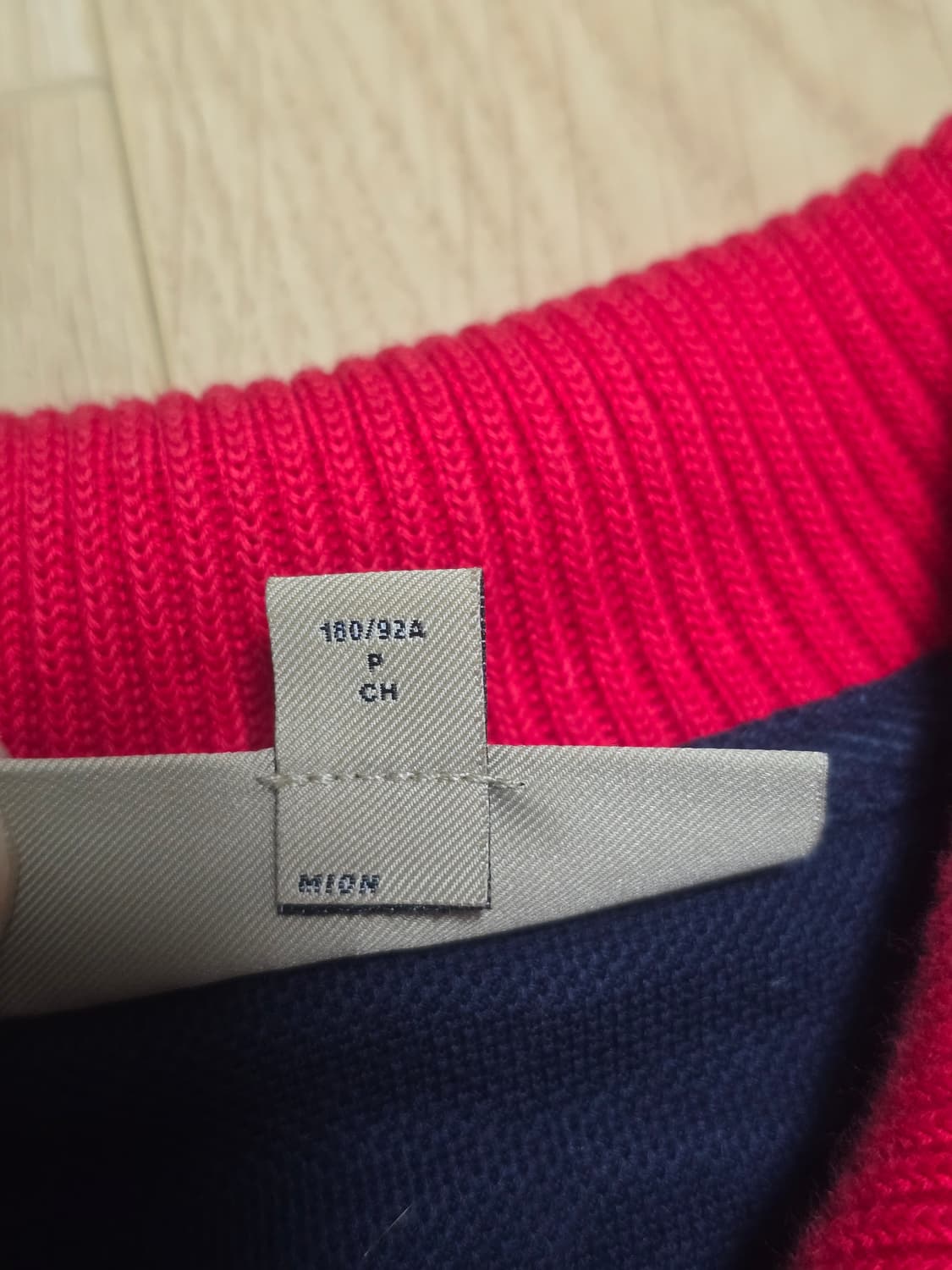 버버리 백로고 각인 코튼 멀티 폴로셔츠  상품이미지7