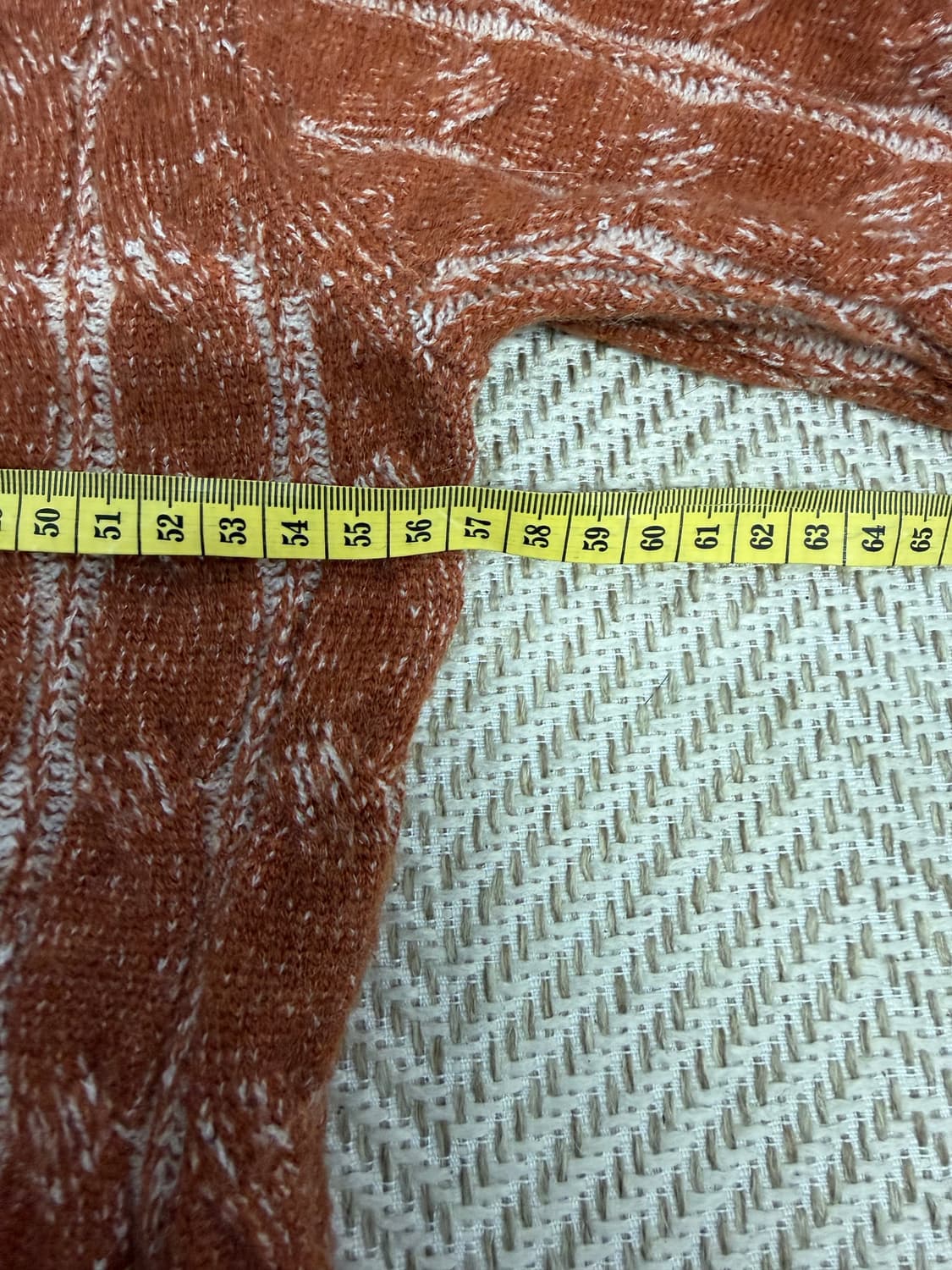 정품) Lee 리 남성 루즈핏 니트 스웨터 M 상품이미지7