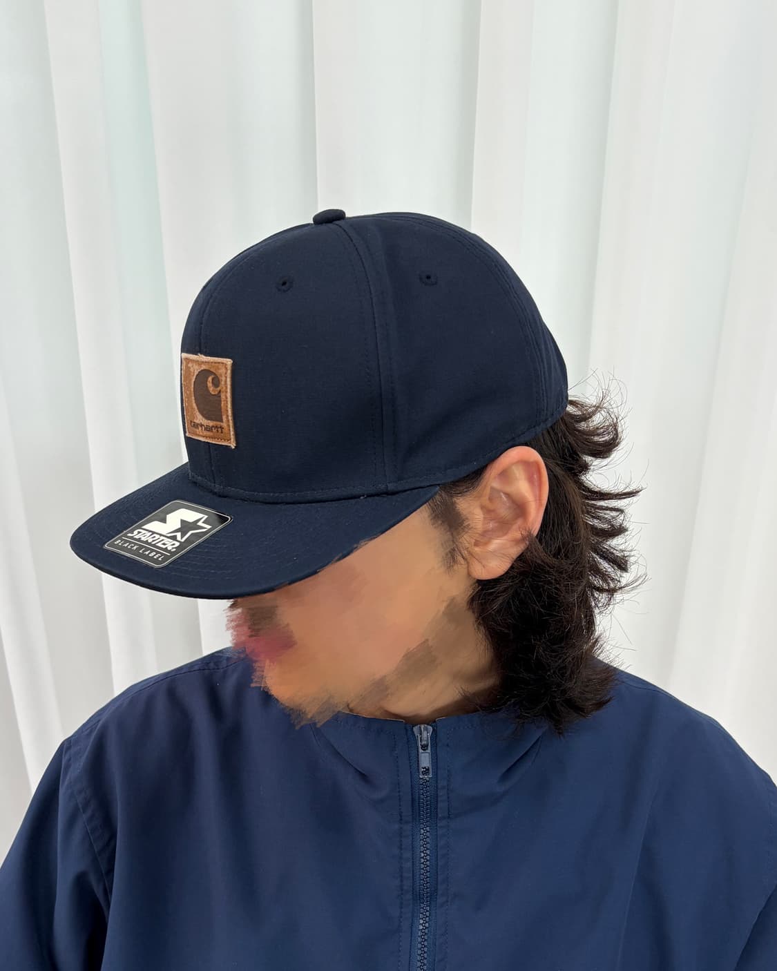 칼하트 WIP x 스타터 스냅백 모자 상품이미지3