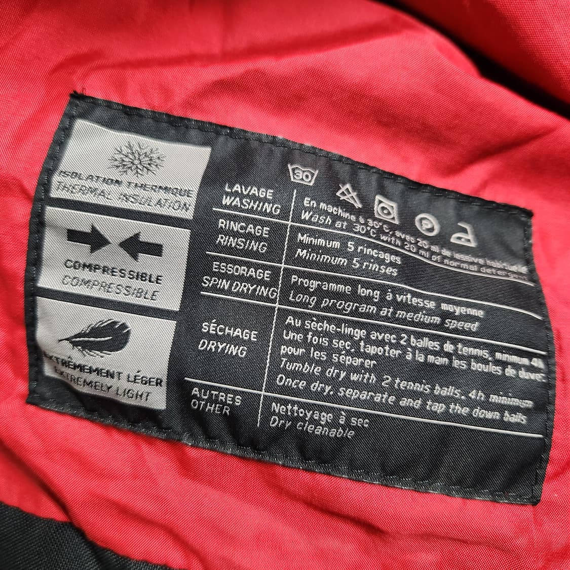 H970 [S] 피레넥스 너구리털 오리털 패딩 점퍼 상품이미지8