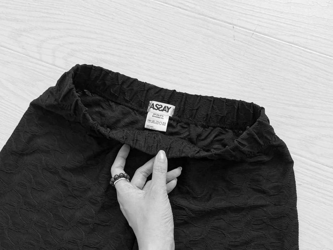 아쎄이 부츠컷 팬츠 상품이미지5
