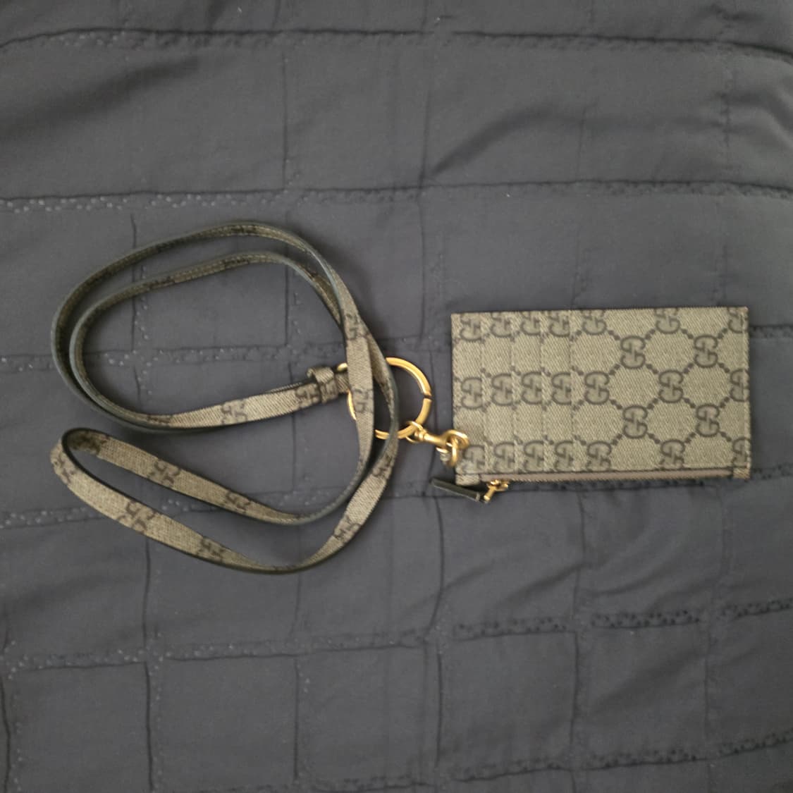 구찌발렌시아가 해커프로젝트 카드지갑 상품이미지2