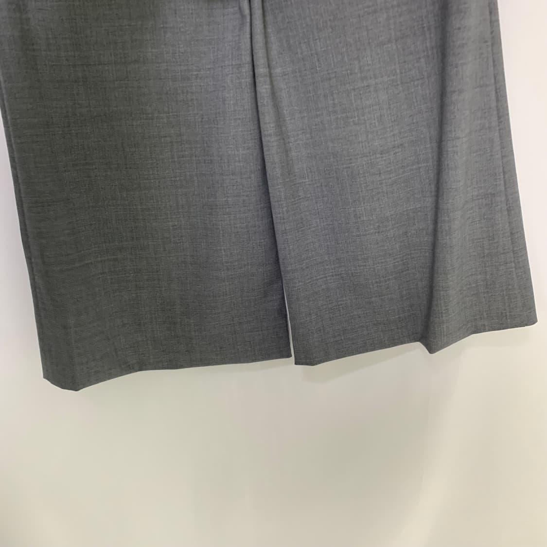 띠어리 세미 부츠컷 울 슬랙스 팬츠 27-28인치 그레이 여성 정장바지 상품이미지7