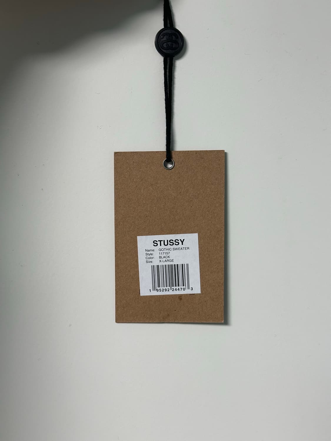 Stussy 22AW gothic sweater 고딕 스웨터 상품이미지8