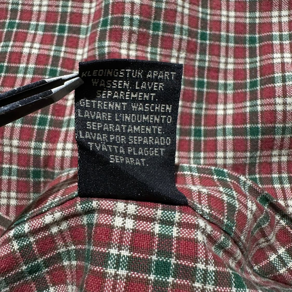 더블알엘 랄프로렌 체크 셔츠 상품이미지8