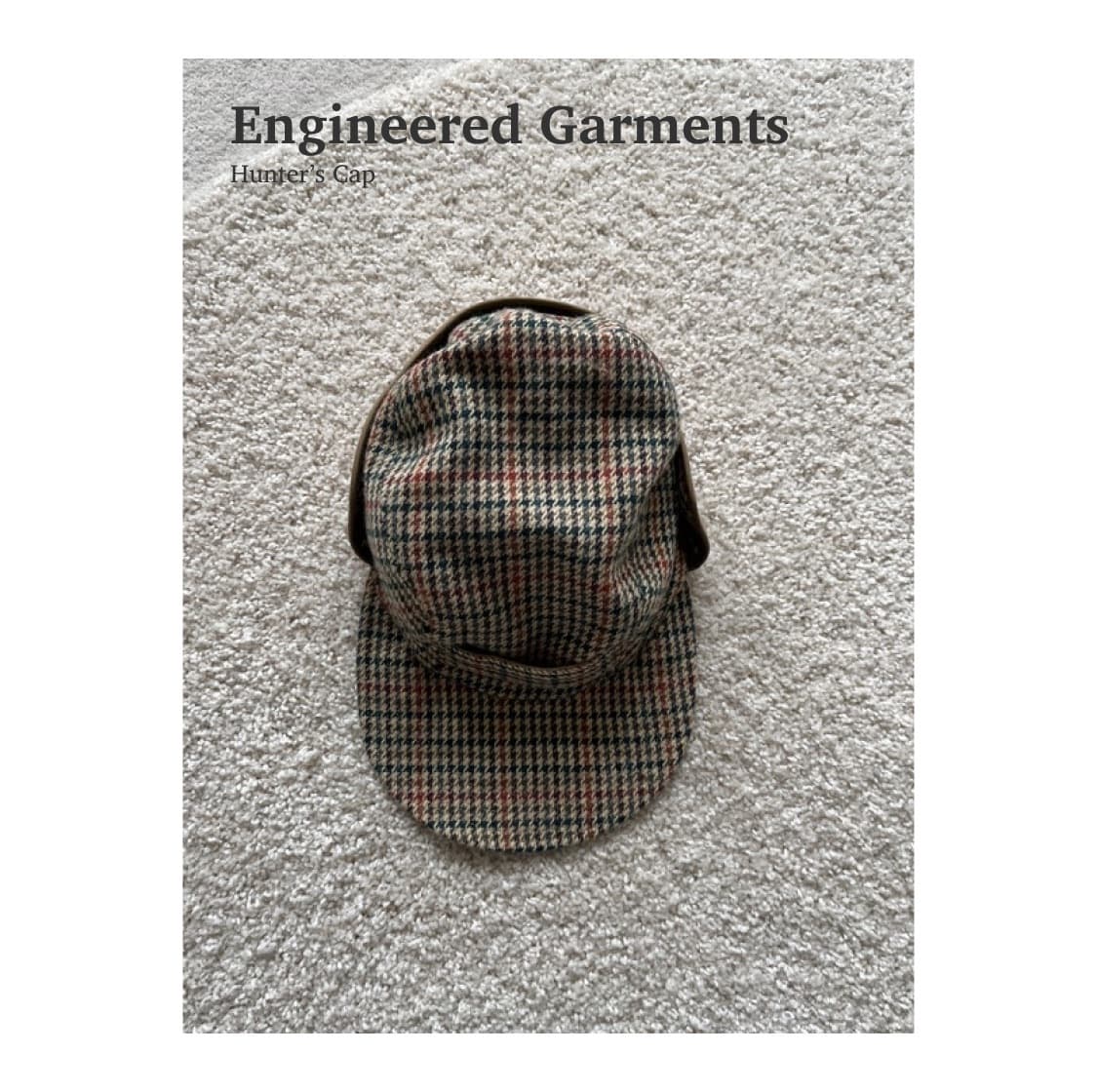엔지니어가먼츠 헌터스 캡 상품이미지1