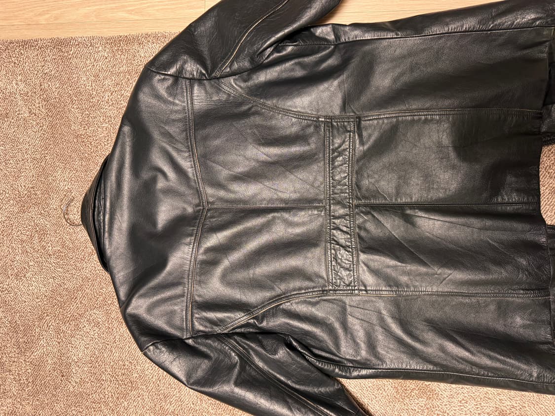 레더 카코트 L 상품이미지5