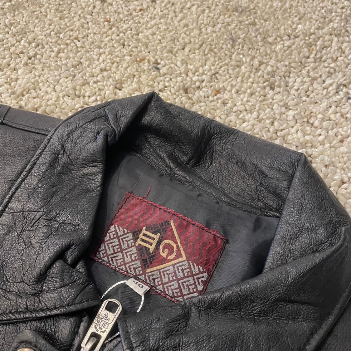 보세 레더자켓 ⭐️962 상품이미지3