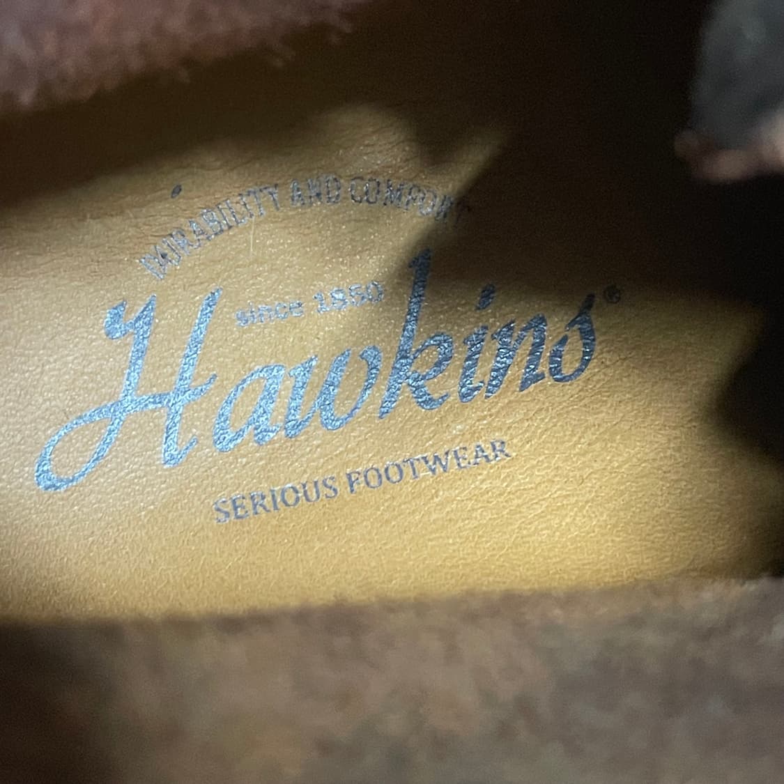 [245] 호킨스 빈티지 워싱 목토 워커 상품이미지6