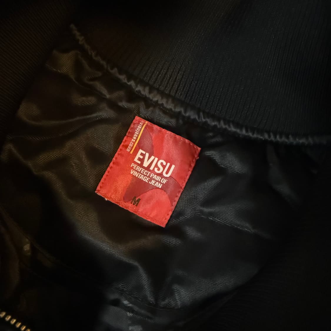 EVISU 에비수 빈티지 자켓 상품이미지4