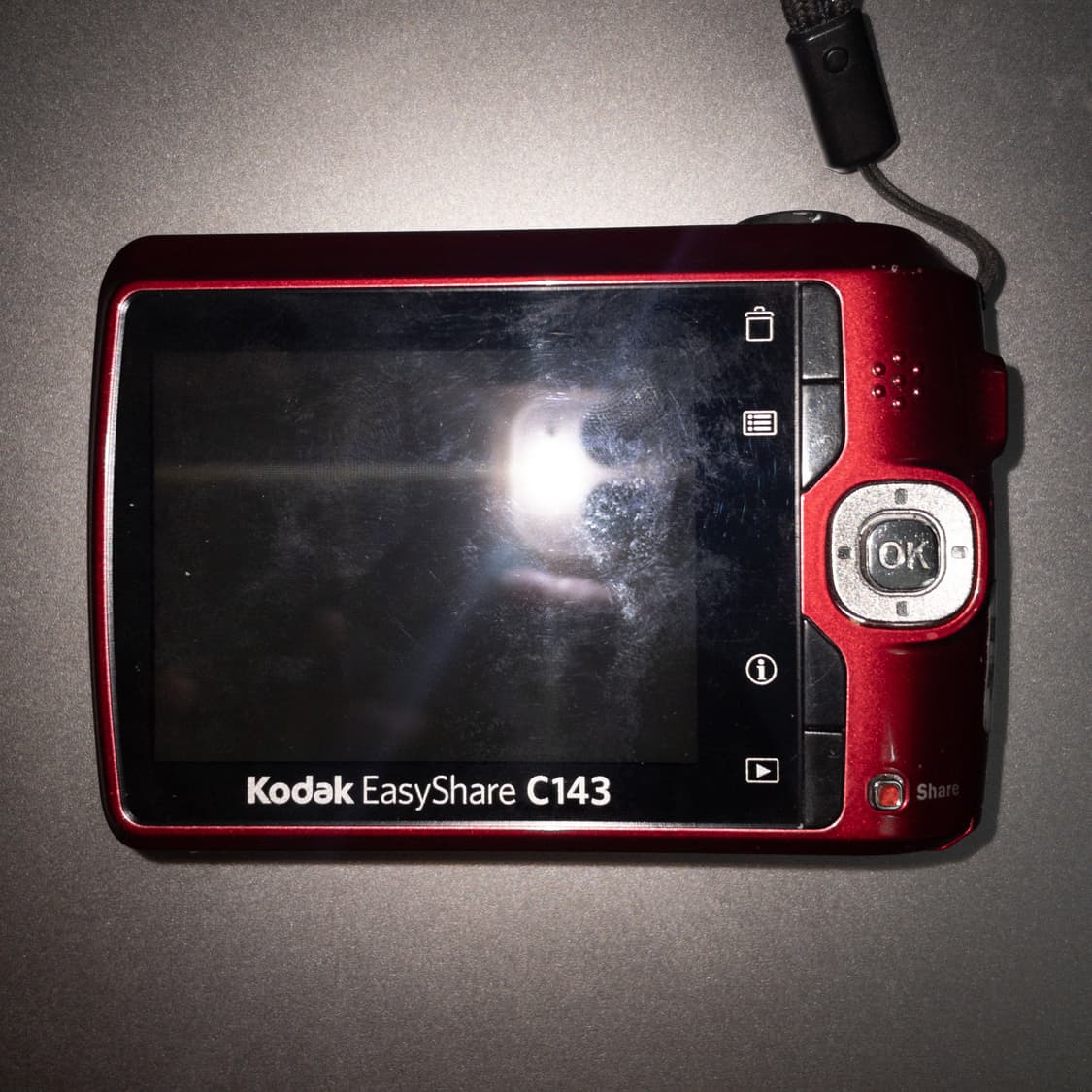코닥 이지쉐어 c143 레드 상품이미지2