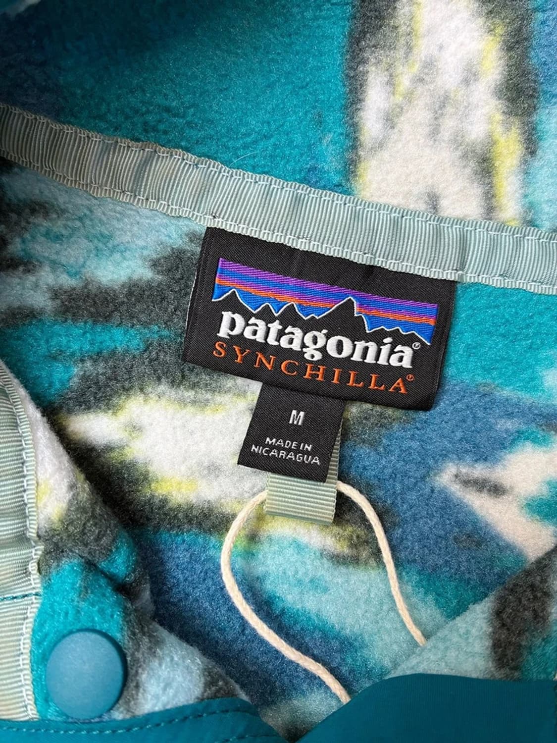 파타고니아 00s 신칠라 아즈텍 후리스 PN5258 상품이미지6